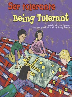 cover image of Ser tolerante/Being Tolerant